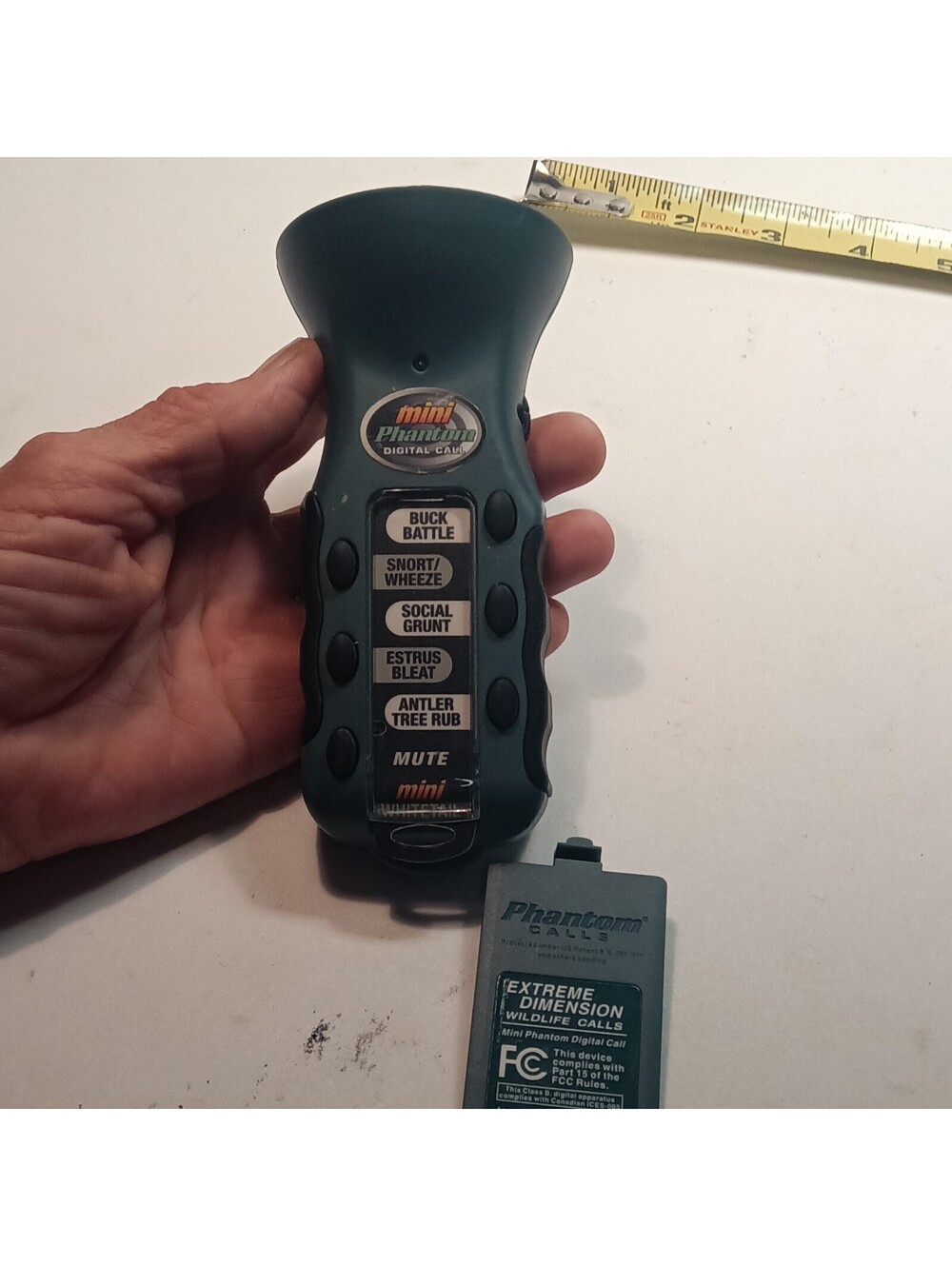 Extreme Dimension Mini-Phantom Electronic Deer Game Call Whitetail Sound Stick